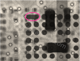 原來(lái)PCB的綠漆及絲印層厚度會(huì)影響錫膏量造成BGA短路？