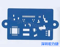 驗(yàn)罩板主要用于PCBA生產(chǎn)過程檢驗(yàn)，是有效的質(zhì)量控制手段。