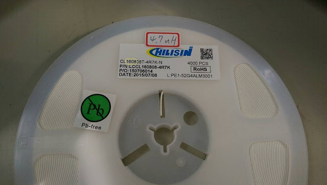 有時(shí)元件也可能是使用公制mm來表示其尺寸。Dimension 1608(mm) 對(duì)應(yīng)到的是0603(inch)