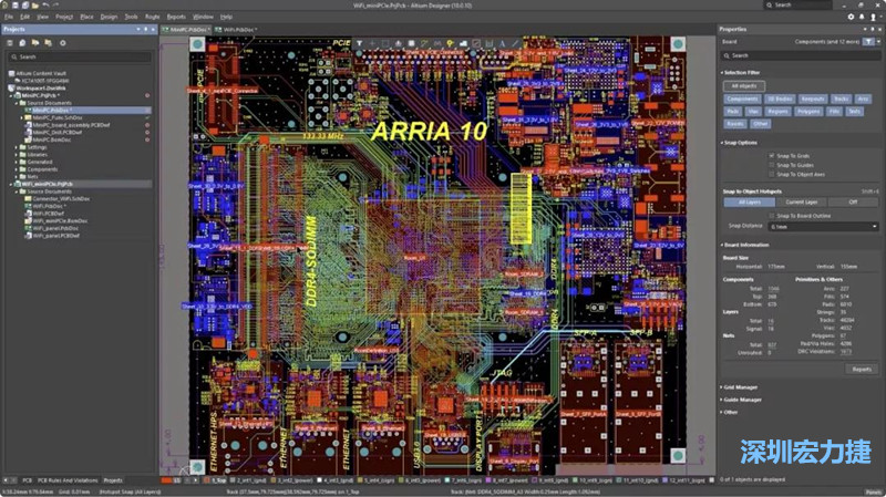 Altium Designer 是原Protel軟件開發(fā)商Altium公司推出的一體化的電子產(chǎn)品開發(fā)系統(tǒng)，主要運(yùn)行在Windows操作系統(tǒng)。